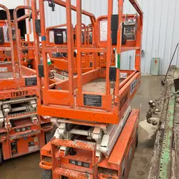 2018 Snorkel S3219E Scissor Lift