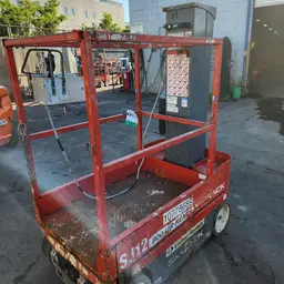 2018 Skyjack SJ12 Self-Propelled One-Person Lift