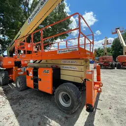 2019 JLG 430LRT Rough Terrain Scissor Lift