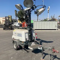 2017 Wacker Neuson LTN8K-V S Towable Light Tower