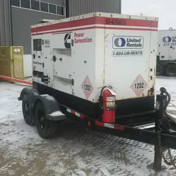 2012 Cummins C60D6RG Diesel Generator