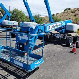 2015 Genie S-65 Boom Lift