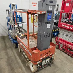 2012 Skyjack SJ12 Self-Propelled One-Person Lift