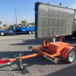 2017 Wanco WVT3 Temporary Fence & Traffic Control