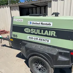 2018 Sullair 185DPQ-KU-T3 Air Compressor