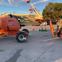 2014 JLG 450AJ Articulating Boom Lift