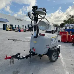 2018 Wacker Neuson LTV6L Towable Light Tower
