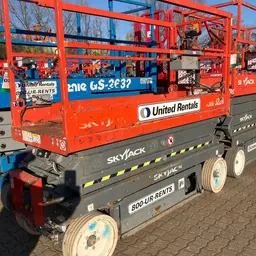 2017 Skyjack SJIII3220 Scissor Lift