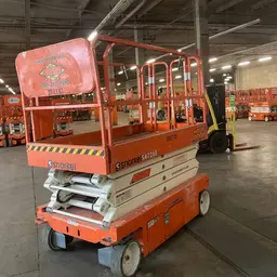2018 Snorkel S4726E Scissor Lift