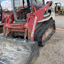 2017 Takeuchi TL12R2-R Track Loader