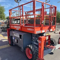 2015 Skyjack SJ6826RT Rough Terrain Scissor Lift