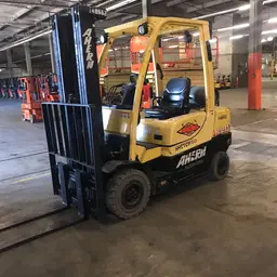 2014 HYSTER H50CT Warehouse Forklift