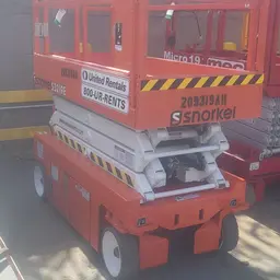 2018 Snorkel S3219E Scissor Lift