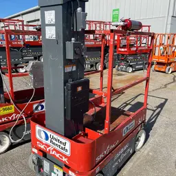 2016 Skyjack SJ12 Self-Propelled One-Person Lift