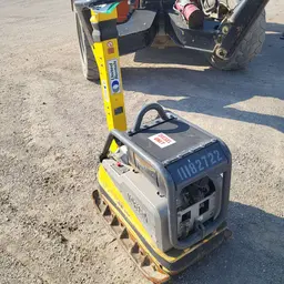 2021 Wacker Neuson DPU5545He Vibratory Plate Compactor