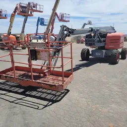 2014 Skyjack SJ63AJ Articulating Boom Lift