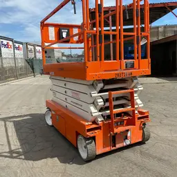 2018 Snorkel S4726E Scissor Lift