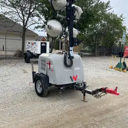 2018 Wacker Neuson LTV6L Towable Light Tower