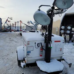 2019 Magnum Pro MLT5080KV Towable Light Tower