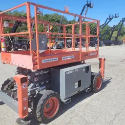 2017 Skyjack SJ6826RT Rough Terrain Scissor Lift