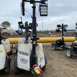 2021 Generac MLT6SKDS Towable Light Tower