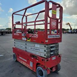 2017 MEC 2632SE Scissor Lift