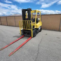 2018 HYSTER H50XT Warehouse Forklift