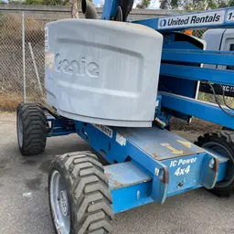 2014 Genie Z-45/25J IC Articulating Boom Lift