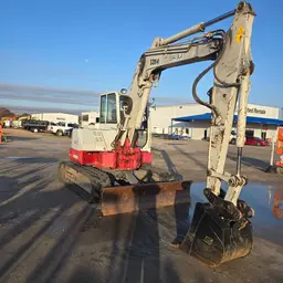 2017 Takeuchi TB280FR Excavator