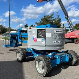 2015 Genie Z-45/25J IC Articulating Boom Lift