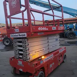 2017 MEC 4046SE Scissor Lift