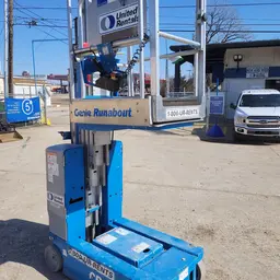 2017 Genie GR-20 Self-Propelled One-Person Lift