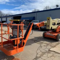 2015 JLG E400AJPN Articulating Boom Lift