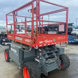 2018 Skyjack SJ6826RT Rough Terrain Scissor Lift