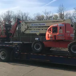 2013 JLG 450AJ Articulating Boom Lift