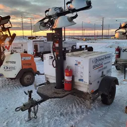 2018 Magnum Pro MLT5080V Towable Light Tower