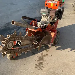 2018 Ditch Witch C14 Walk-Behind Trencher