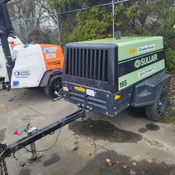 2018 Sullair 185DPQ-KU-T3 Air Compressor