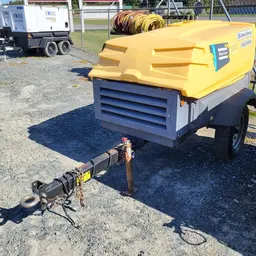 2017 Atlas Copco XAS185KD7 T4F Air Compressor