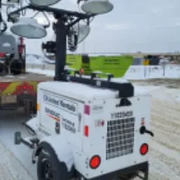 2019 Generac MLT3060MV Towable Light Tower
