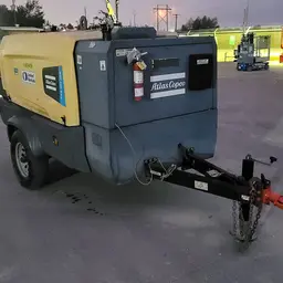 2017 Atlas Copco XAS440JD T4F Air Compressor