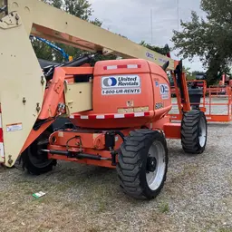 2014 JLG 600AJ Articulating Boom Lift