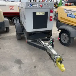 2021 Wacker Neuson G25 T4F Diesel Generator