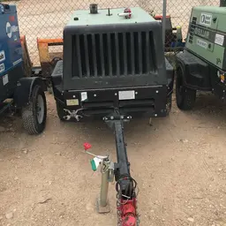 2018 Sullair 185DPQ-KU-T3 Air Compressor