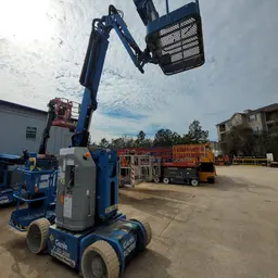 2014 Genie Z-30/20N Articulating Boom Lift
