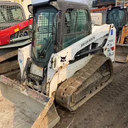 2018 Bobcat T550 Track Loader