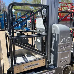 2017 JLG 20MVL Self-Propelled One-Person Lift