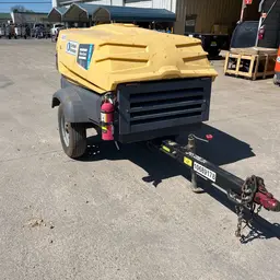 2017 Atlas Copco XAS185KD7 T4F Air Compressor