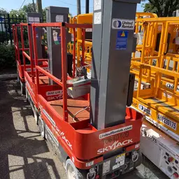 2017 Skyjack SJ12 Self-Propelled One-Person Lift