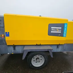 2017 Atlas Copco XATS750JD T4F Air Compressor